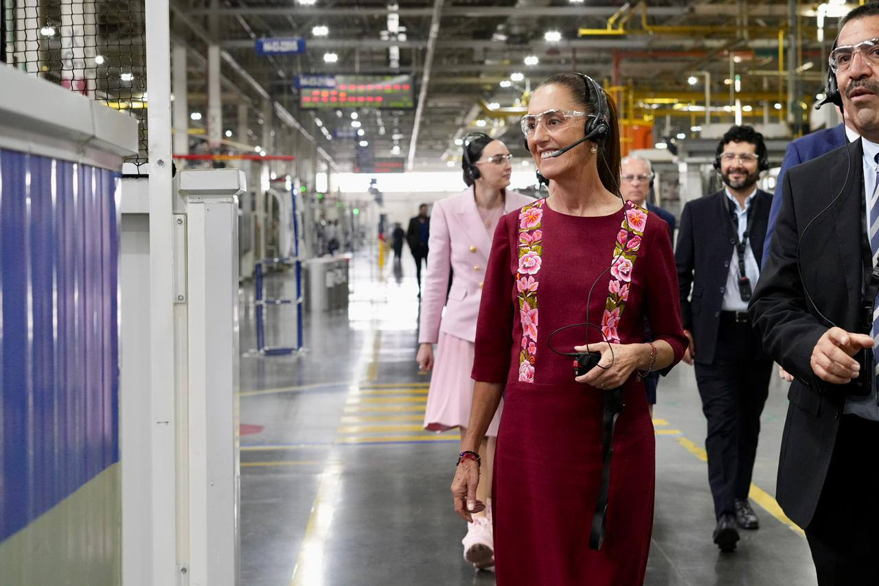 General Motors invierte más de mil millones de dólares a México: Sheinbaum encabeza el anuncio en Toluca