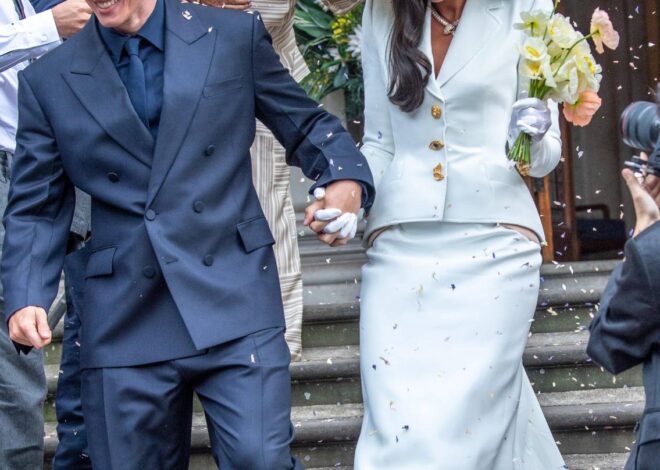 Dua Lipa y Callum Turner se casan en una íntima ceremonia en Londres