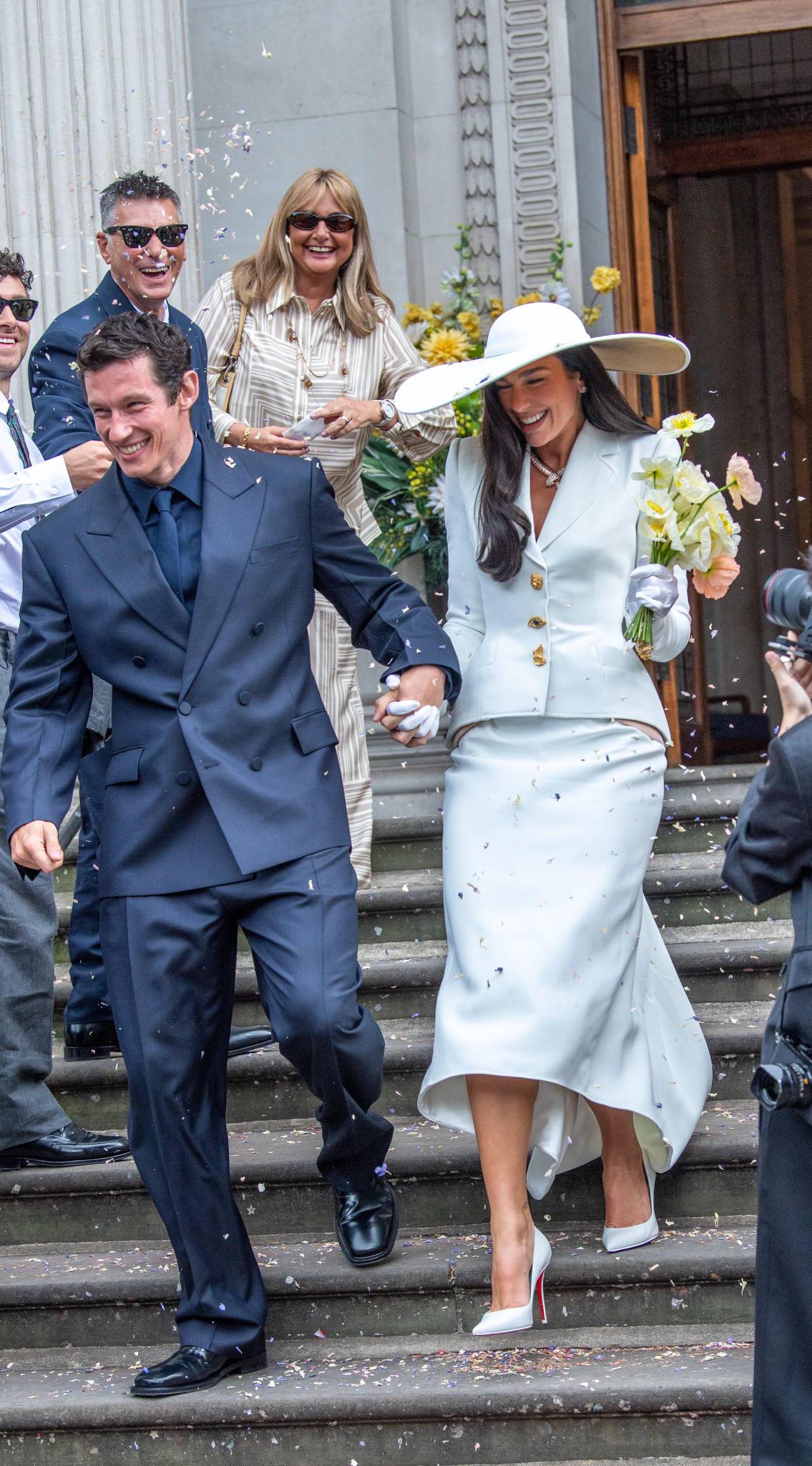 Dua Lipa y Callum Turner se casan en una íntima ceremonia en Londres