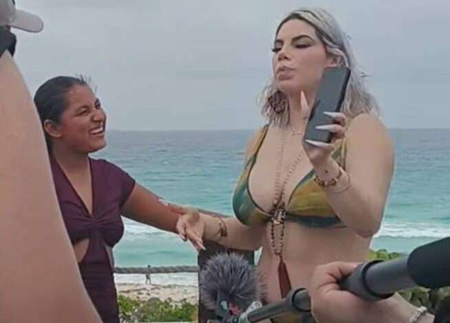 Cancún se convierte en escenario de Infieles: Lizbeth Rodríguez desata polémica en el Mirador