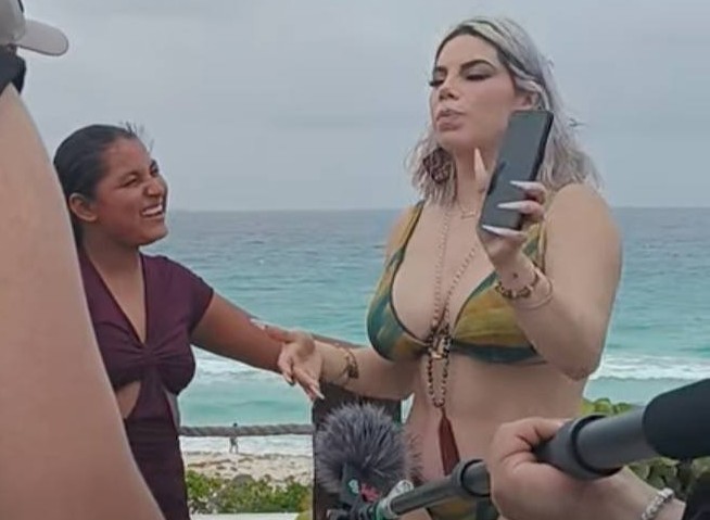 Cancún se convierte en escenario de Infieles: Lizbeth Rodríguez desata polémica en el Mirador