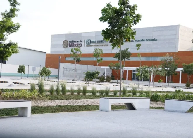 Todo sobre el nuevo Hospital O’Horán en Mérida