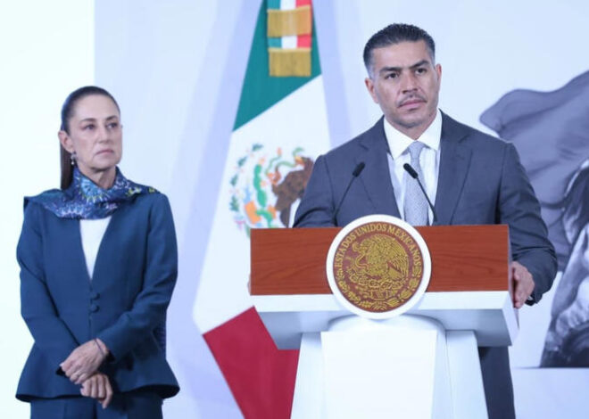 No se detectó alguna “conducta ilícita” a Rocha Moya: Harfuch