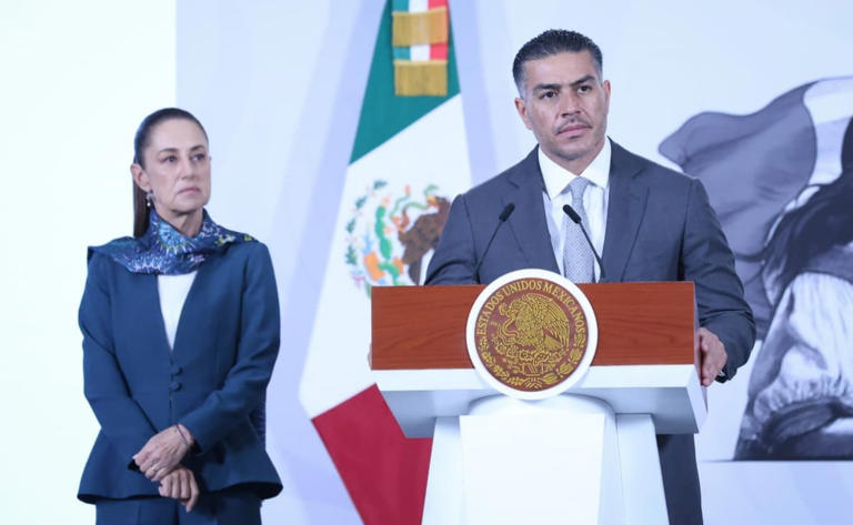 No se detectó alguna “conducta ilícita” a Rocha Moya: Harfuch