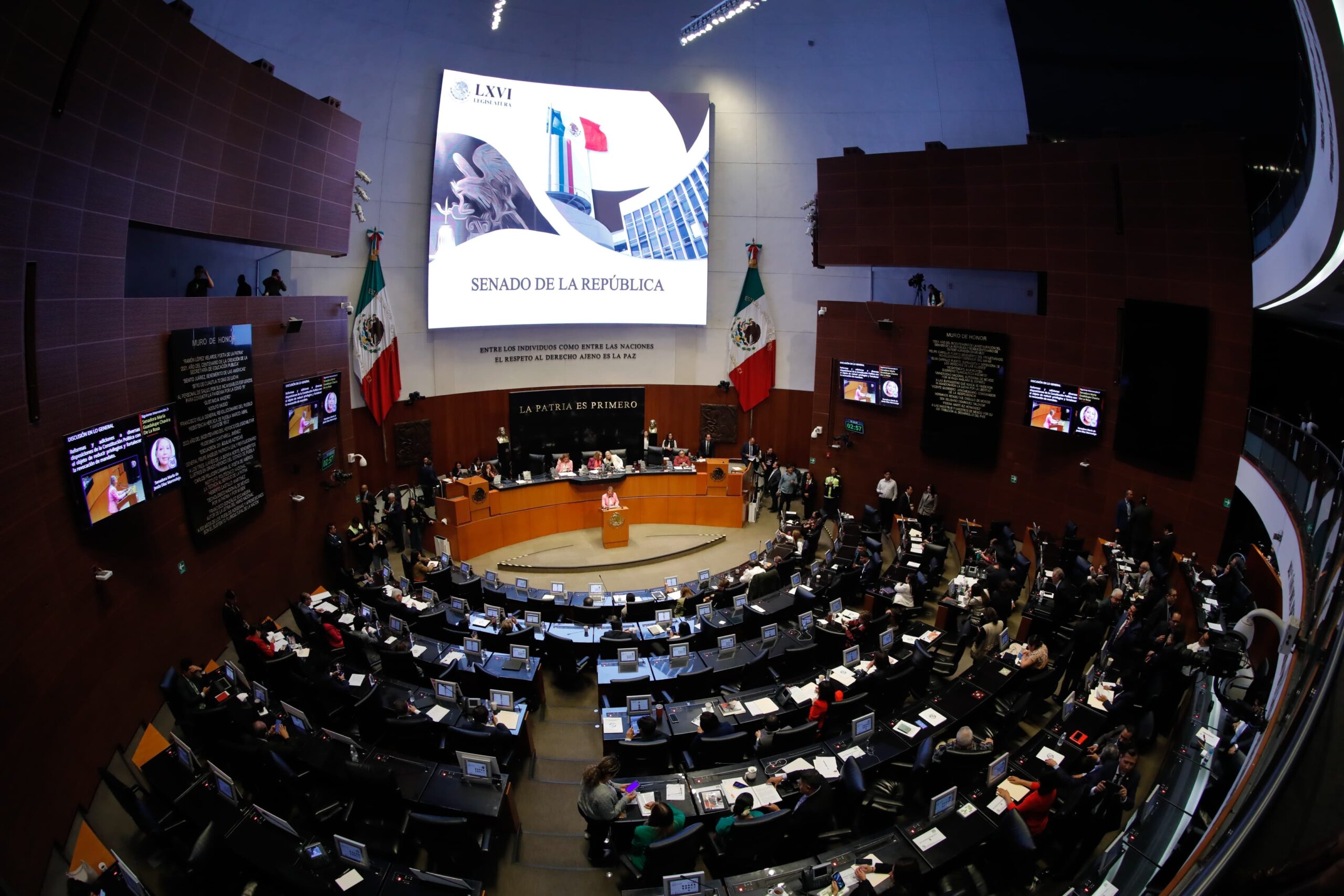 Cámara de Diputados aprueba en lo general aplazar la elección judicial hasta 2028