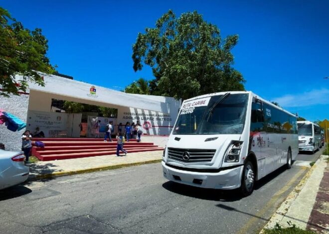 El nuevo modelo de Movilidad del Bienestar iniciará con 2 rutas