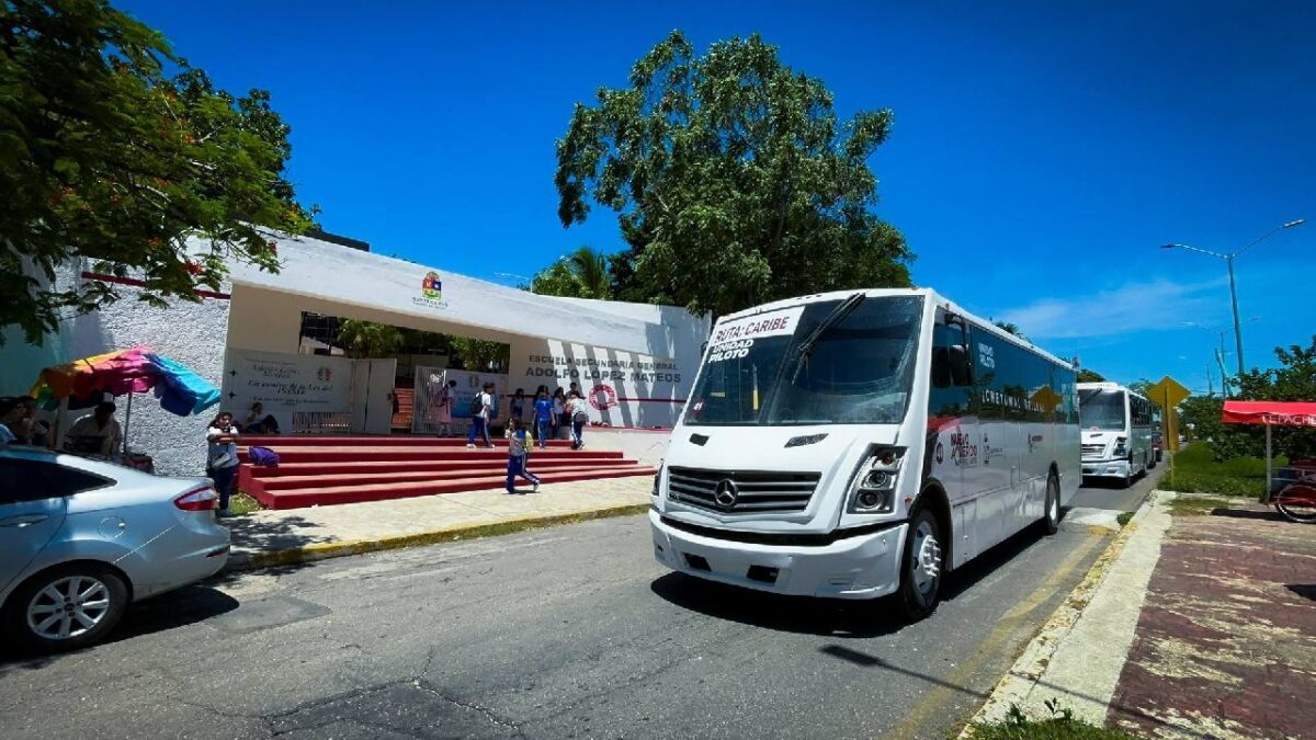 El nuevo modelo de Movilidad del Bienestar iniciará con 2 rutas