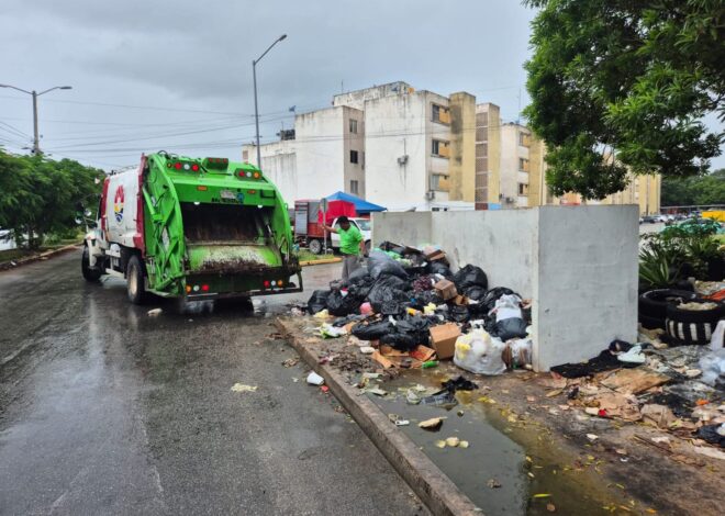 Imponen multas de hasta 2 millones de pesos por tirar basura y contaminar en Cancún
