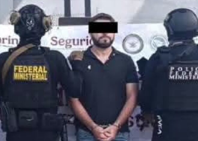 Capturan a “El Repollo” presunto operador criminal buscado por EU