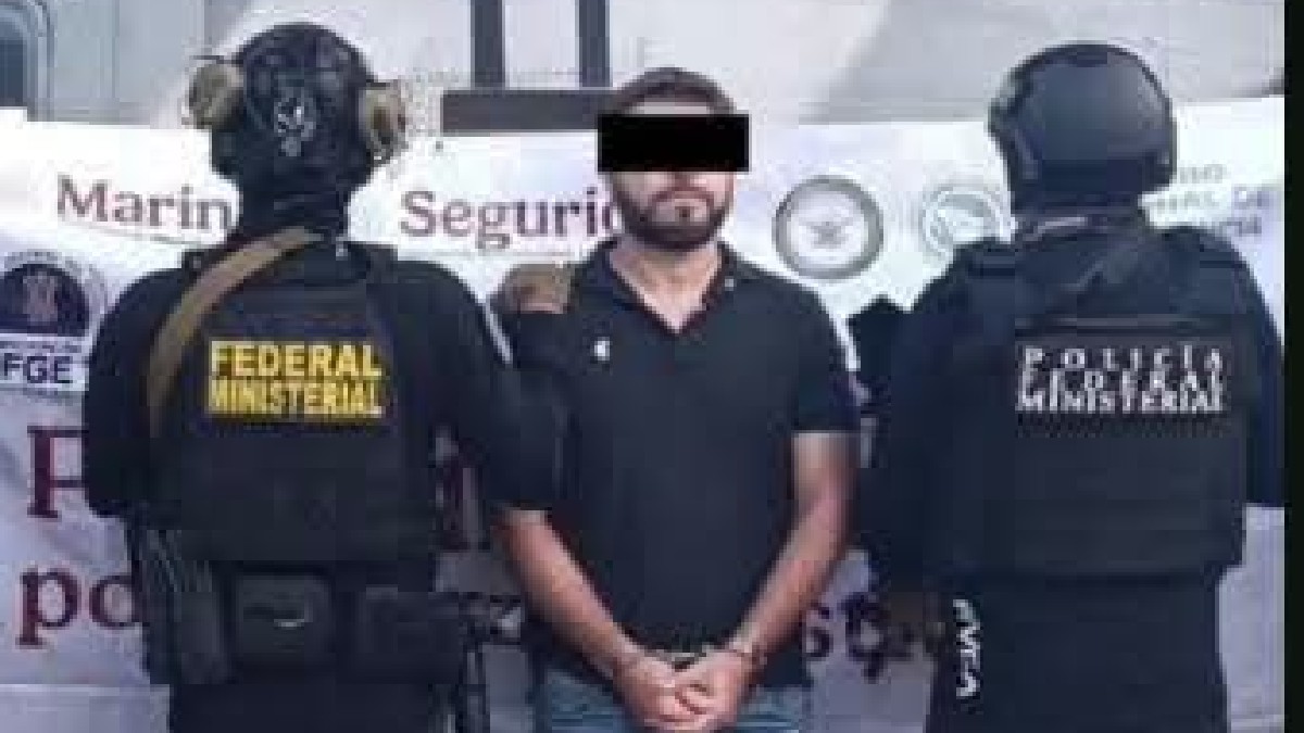 Capturan a “El Repollo” presunto operador criminal buscado por EU