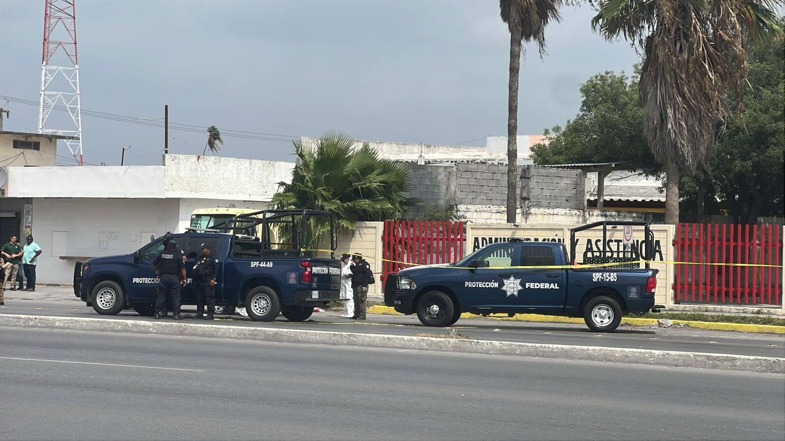 Detienen a presuntos implicados en ataque contra policías del SPF en Matamoros