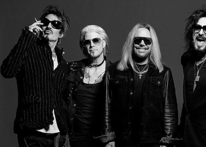 Mötley Crüe se presentará gratis en el Teatro del Pueblo de la Fenapo 2026