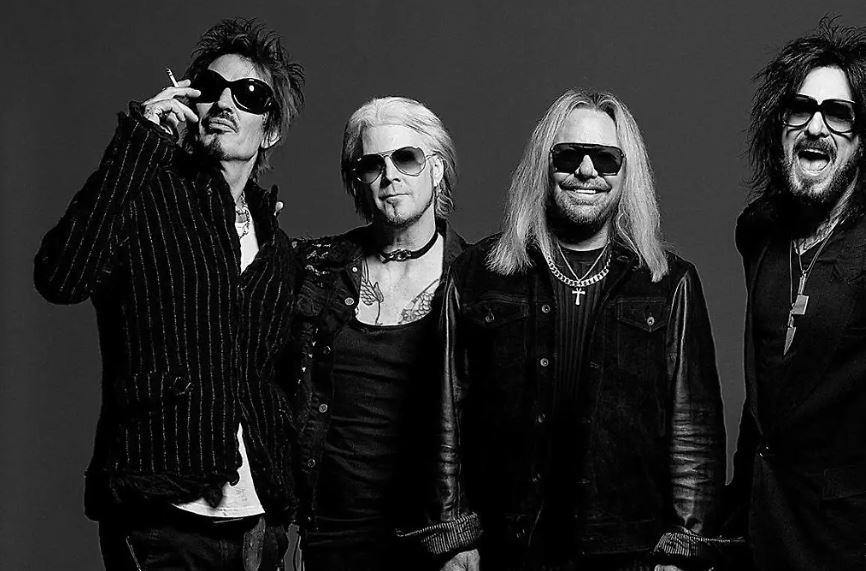 Mötley Crüe se presentará gratis en el Teatro del Pueblo de la Fenapo 2026