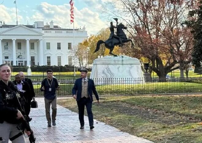Ataque armado sacude la seguridad de la Casa Blanca
