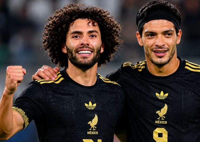 Raúl Jiménez y Chino Huerta se unen al Tri rumbo al Mundial 2026