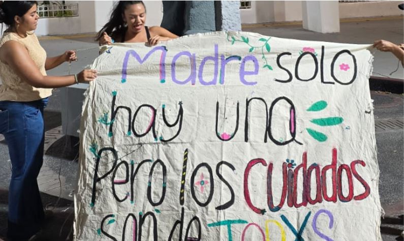 “Madre solo hay una”: Gobernanza MX impulsa conversatorio sobre corresponsabilidad de los cuidados en Benito Juárez