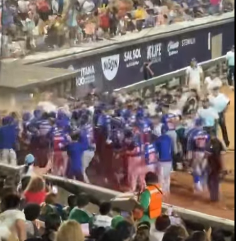 Se armó la bronca en Cancún! Tigres vs Olmecas suben de tono