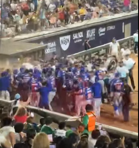Se armó la bronca en Cancún! Tigres vs Olmecas suben de tono