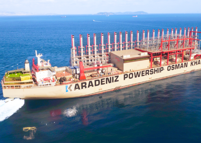 Los barcos turcos Powership dañarán mas la barrera arrecifal.
