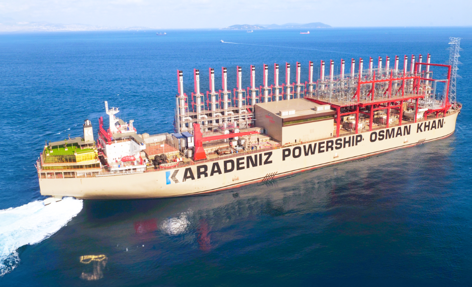 Los barcos turcos Powership dañarán mas la barrera arrecifal.