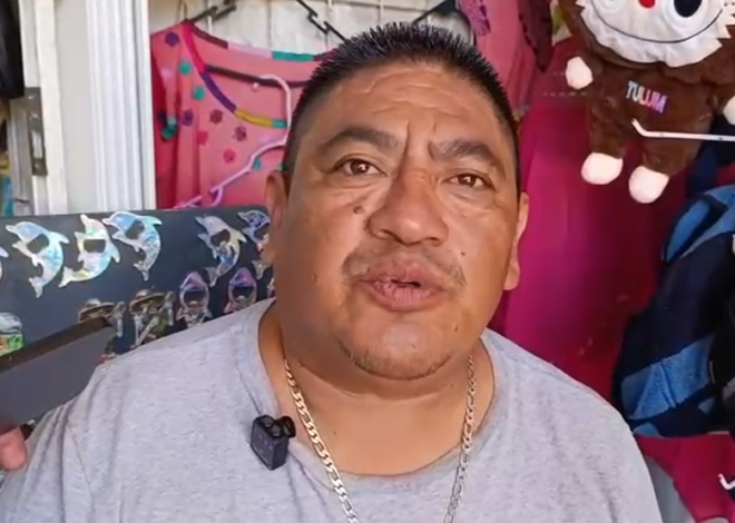Artesanos y restauranteros denuncian competencia desleal por tianguis en Tulum