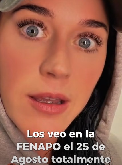 Katy Perry regresara a México para la FENAPO 2026