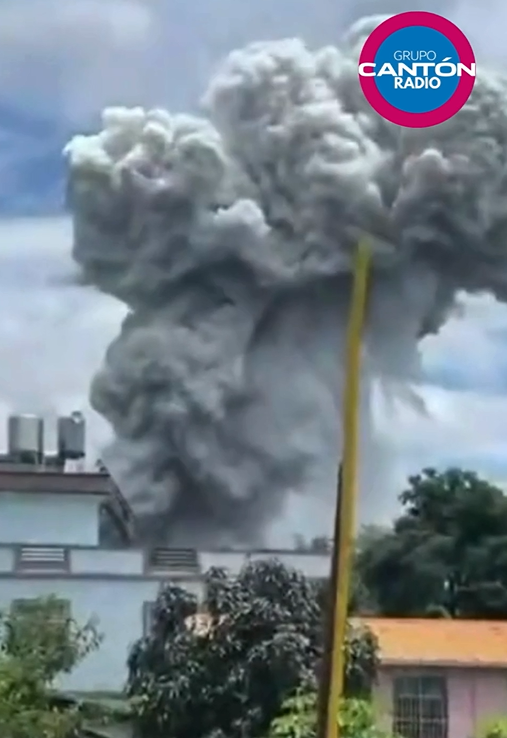 Explosión en almacén en Myanmar deja decenas de víctimas