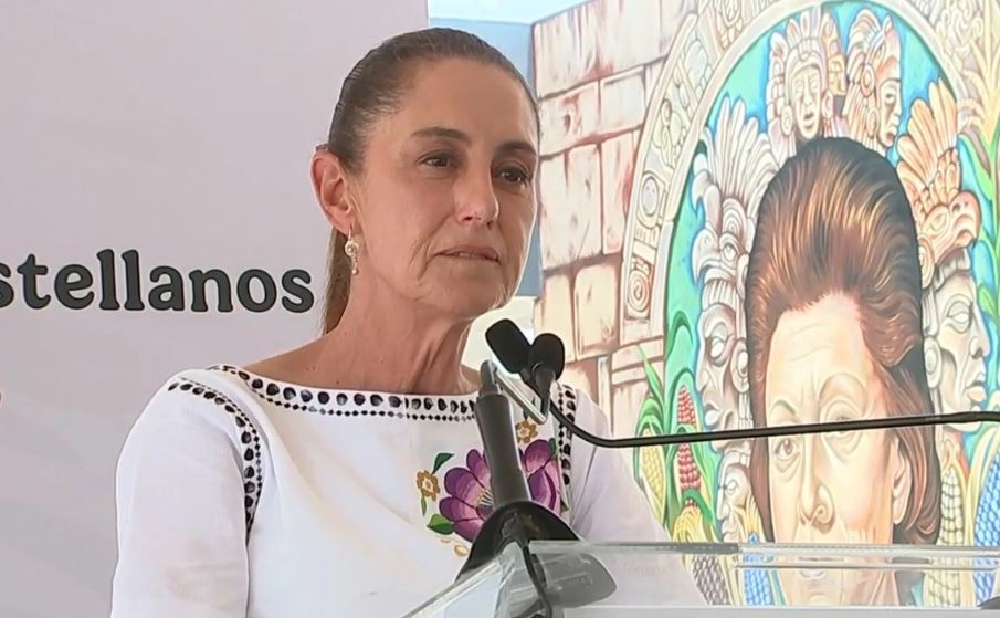 “Ningún gobierno extranjero le va a arrebatar la transformación al pueblo de México”: Sheinbaum
