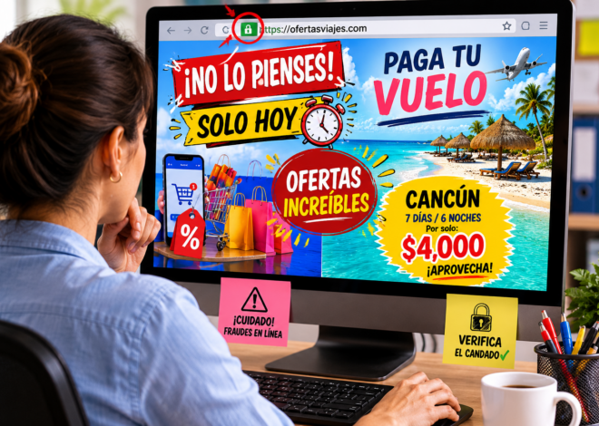 PROFECO alerta por fraudes en compras digitales y ofertas engañosas en redes sociales