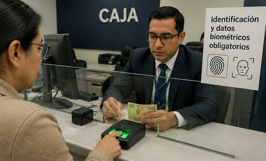 Retiros en efectivo cambian en México: pedirán biometría