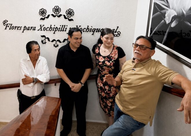 Don Miguel Cantón Zetina respalda a jóvenes artistas tabasqueños