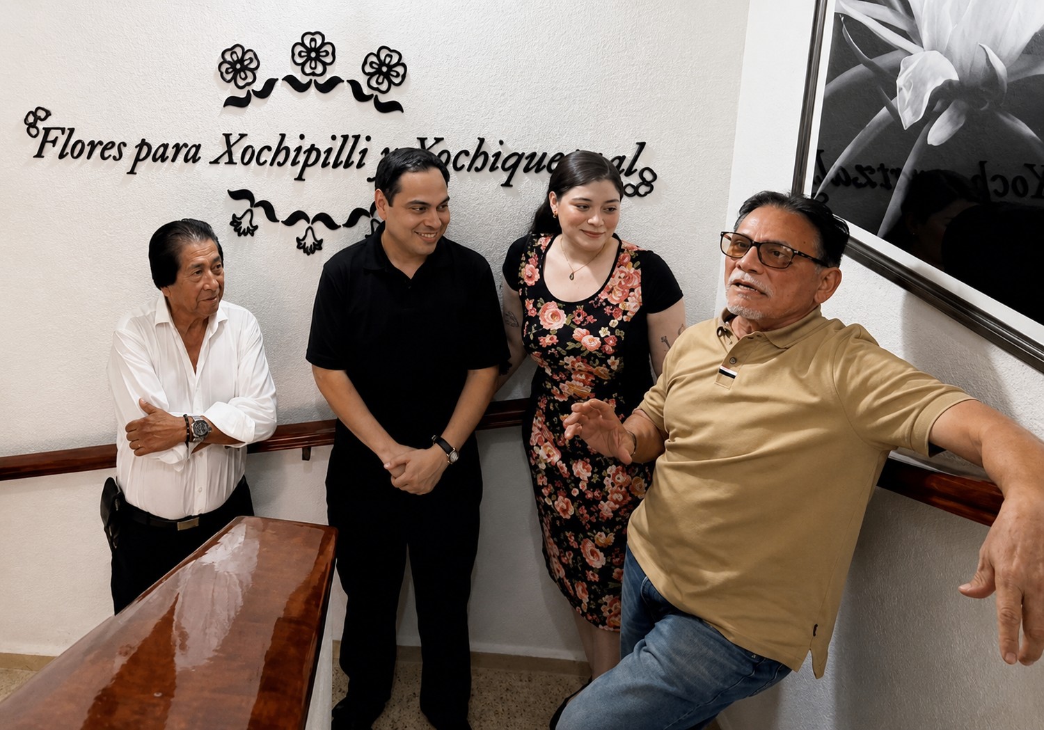 Don Miguel Cantón Zetina respalda a jóvenes artistas tabasqueños