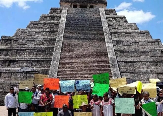 Dialogan Gobierno e INAH con artesanos y guías de Chichén Itzá para destrabar el conflicto