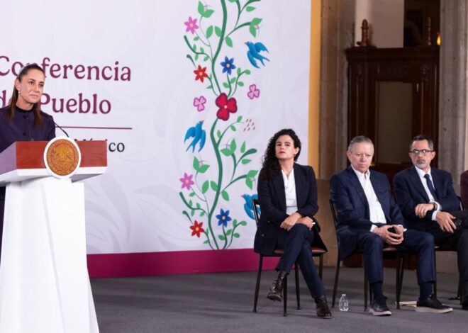 Sheinbaum propone aplazar elección judicial hasta 2028