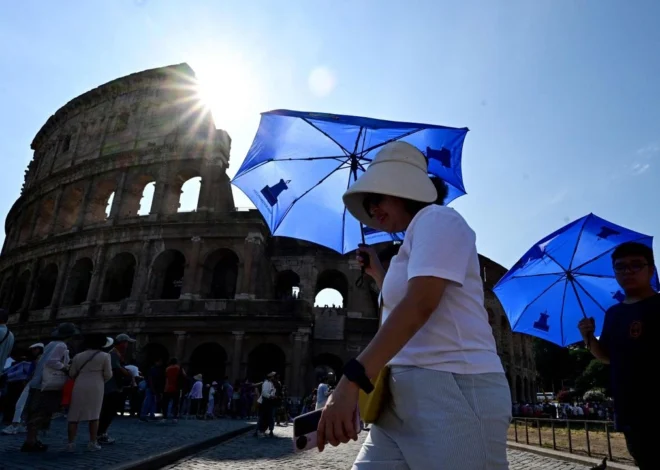 Calor histórico sofoca a Europa y rompe registros en mayo