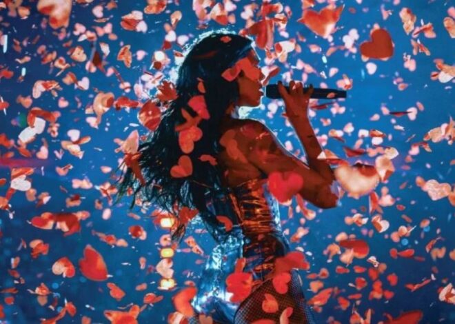 Dua Lipa anuncia su álbum y película de concierto en vivo