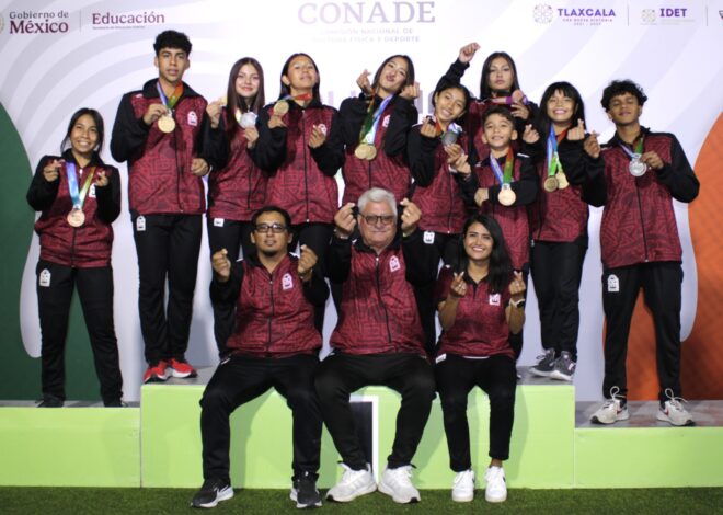Quintana Roo vive otra jornada dorada en la Olimpiada Nacional CONADE 2026