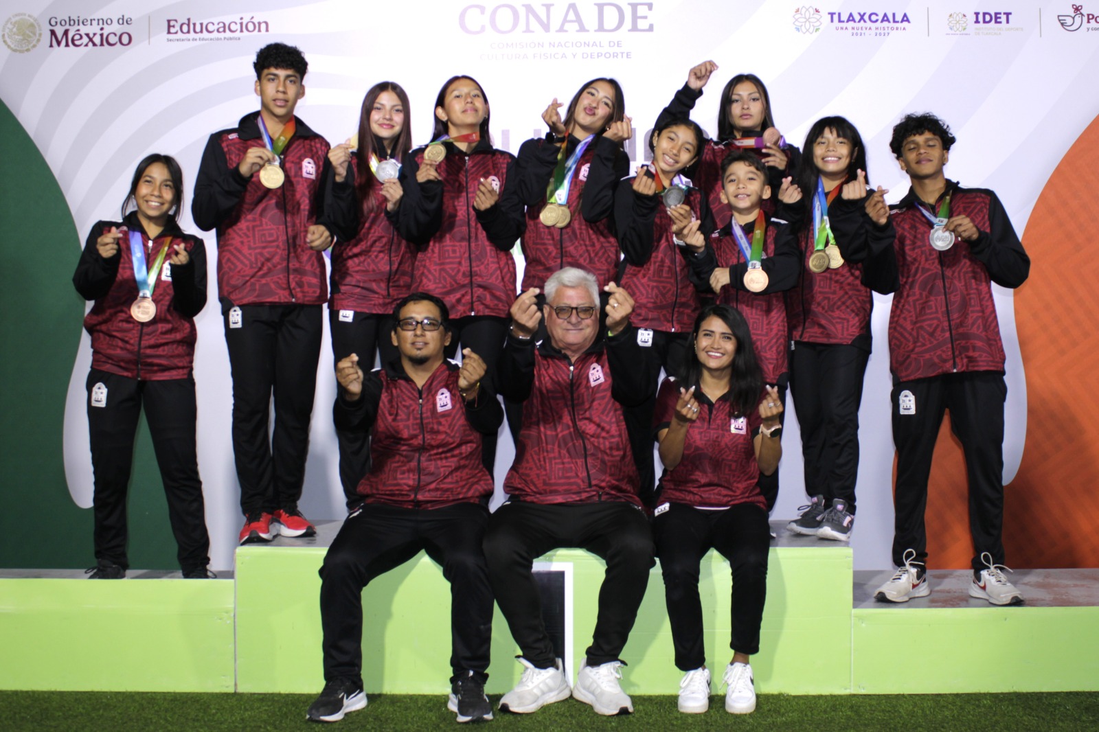 Quintana Roo vive otra jornada dorada en la Olimpiada Nacional CONADE 2026