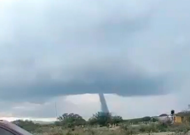 Emiten alerta en Coahuila por riesgo de torbellino