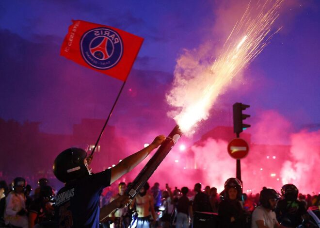 Disturbios en París dejan 780 detenidos tras el título del PSG