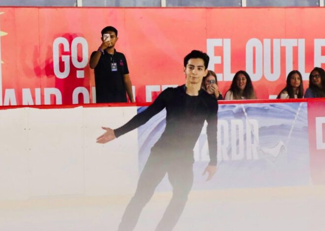 Donovan Carrillo cautiva a cancunenses en el Campeonato Nacional de Patinaje Sobre Hielo 2026