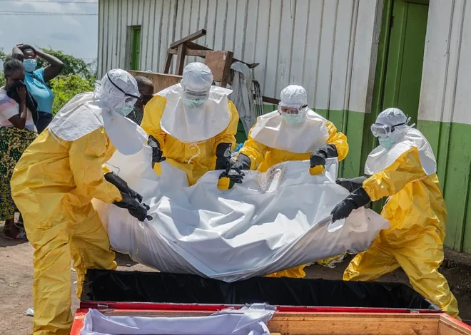 OMS eleva a “muy alto” el riesgo por brote de ébola en el Congo
