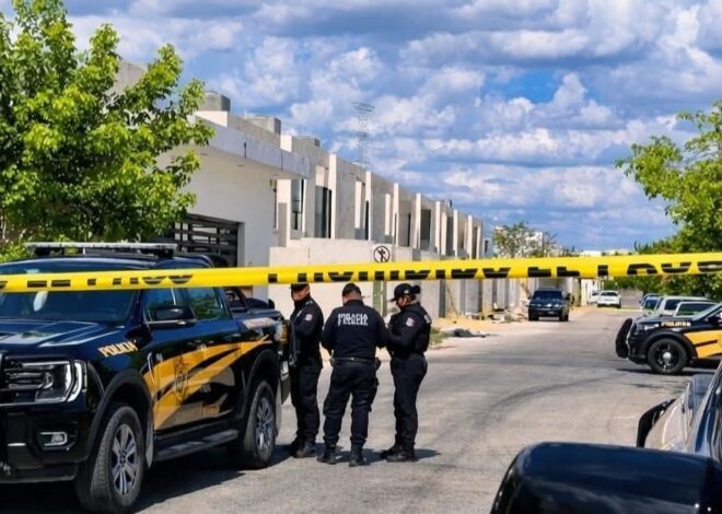 Muere mujer en Yucatán al defender a su hija de un intento de abuso