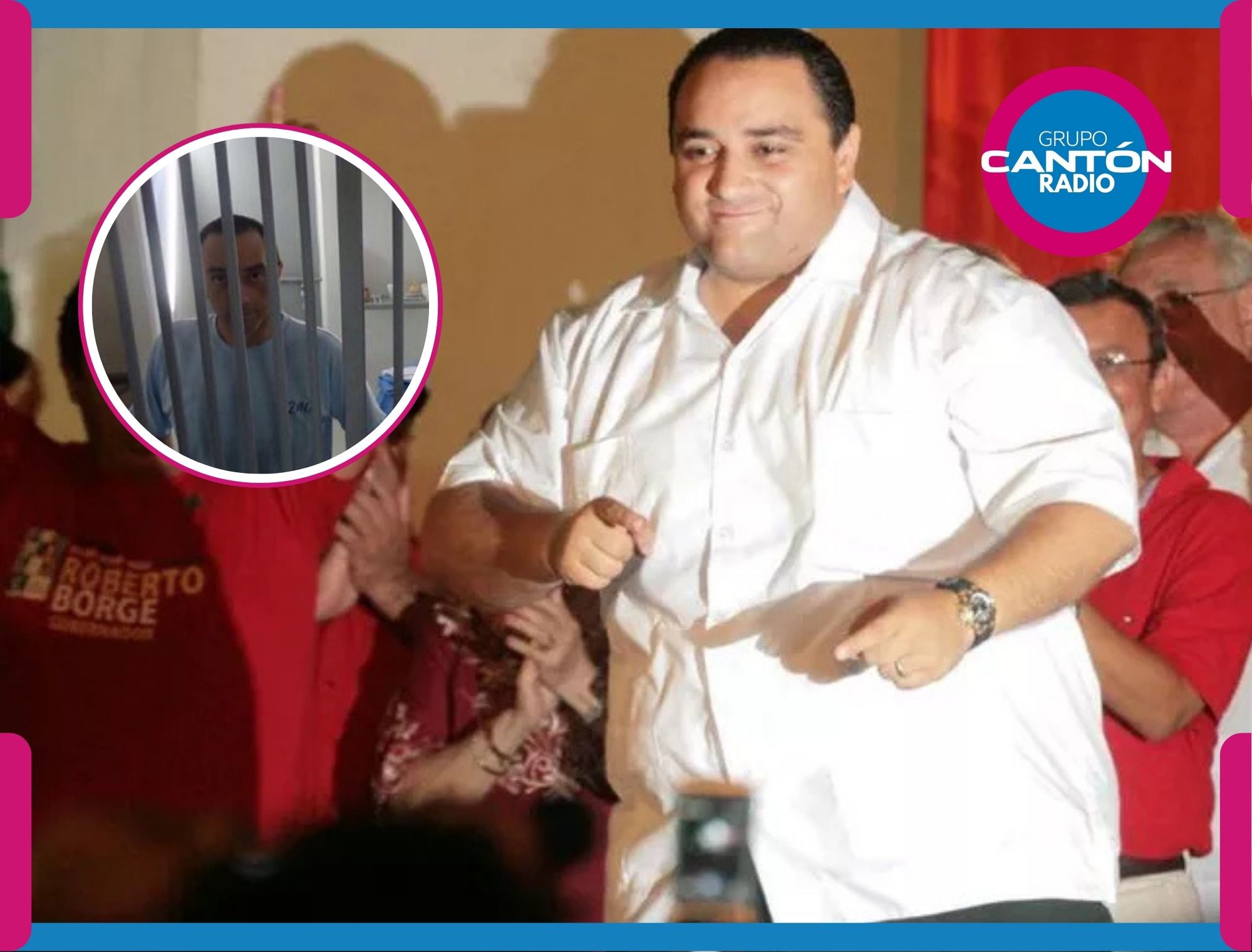 Roberto Borge: del poder en Quintana Roo al penal federal