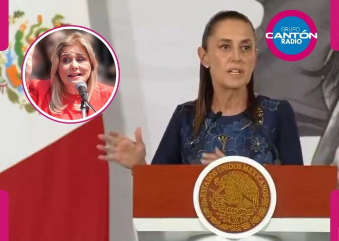Sheinbaum frena versión del PAN: “No hay persecución contra Maru Campos”