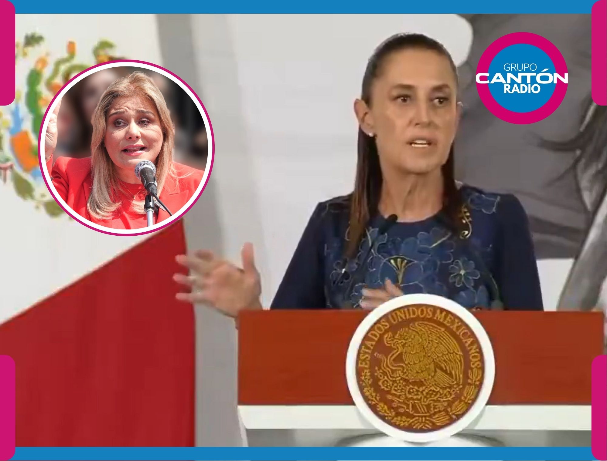 Sheinbaum frena versión del PAN: “No hay persecución contra Maru Campos”