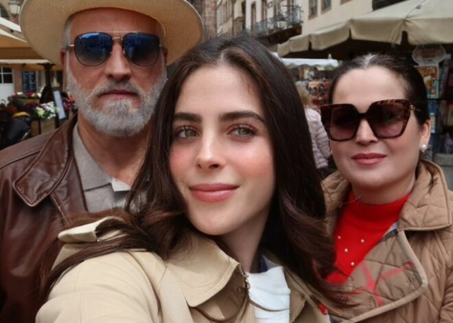 Así celebró Fatima Bosch sus 26 años en La Ciudad del Amor