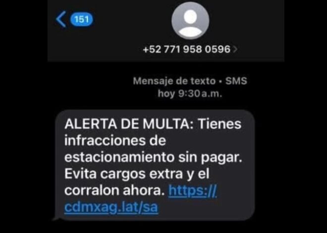 Alertan por falsos mensajes de multas en Quintana Roo