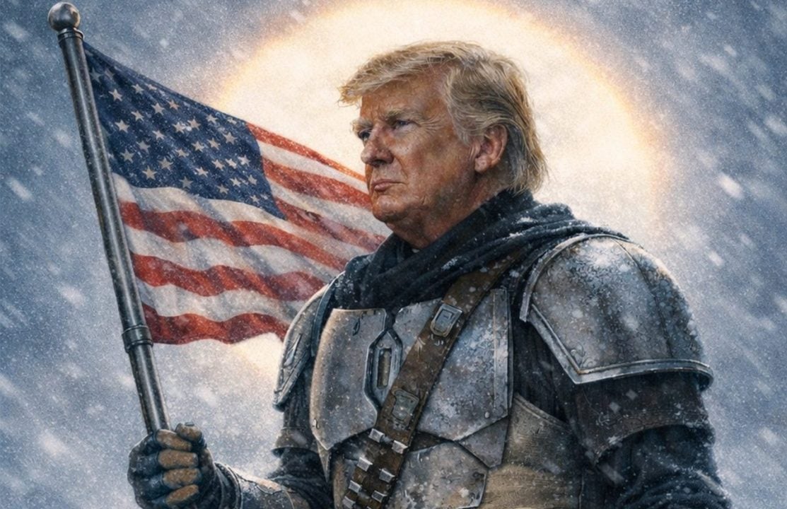 Casa Blanca publica imagen de Trump como Mandalorian