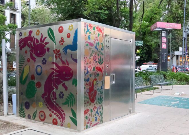 CDMX apuesta por baños inteligentes rumbo al Mundial 2026